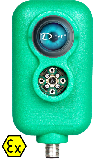 D-Eye® Kamera für Kanäle und Schächte