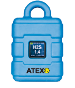H2S Messgerät mit Live Übertragung Miete pro Woche