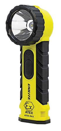 Unilite ATEX-RA2 LED Gelb LED-Taschenlampe, 350 lm