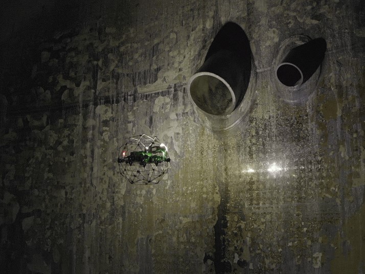 UNITECHNICSS_Drone_im_Abwasserbauwerk 